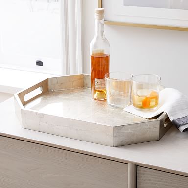 Marble & Wood Cutting Board - Large